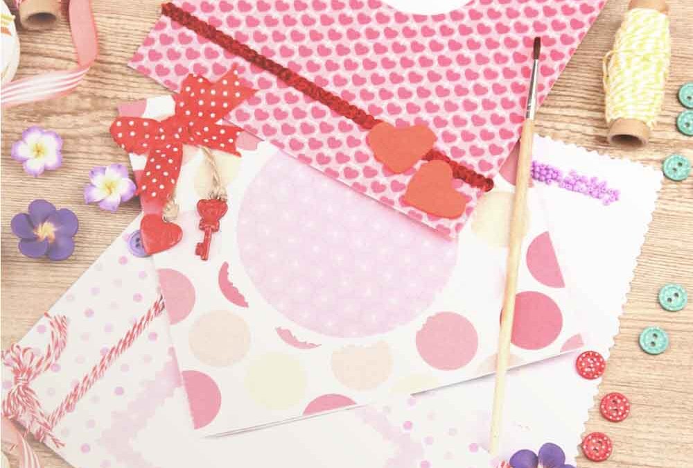 Muttertagskarten basteln