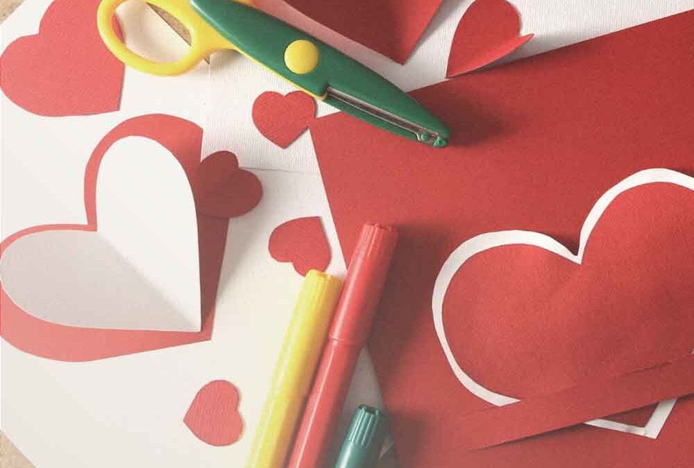 Muttertagskarten basteln