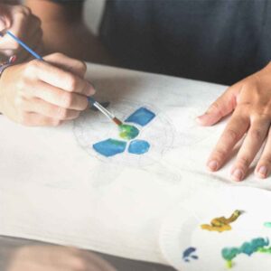 Paint Your Bag Workshop Erwachsene TONAS Kreativraum