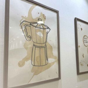 Kaffee-Malerei Workshop Erwachsene - TONAS Kreativraum