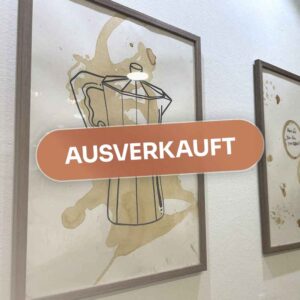 Kaffee-Malerei Workshop Erwachsene - TONAS Kreativraum - ausverkauft