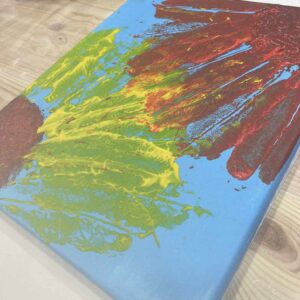 Naturstempel Kinder Workshop - TONAS Kreativraum 01