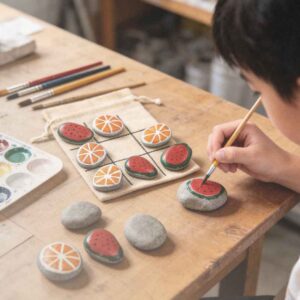 Tic-Tac-Toe Workshop Kinder - TONAS Kreativraum